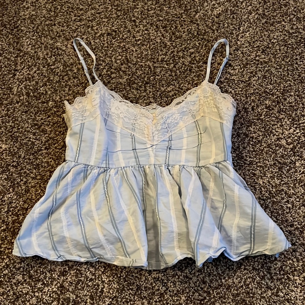 Zara peplum top